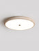 Textured Travertine Disk Ceiling Light - Simprolos