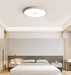 Textured Travertine Disk Ceiling Light - Simprolos