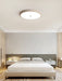 Textured Travertine Disk Ceiling Light - Simprolos