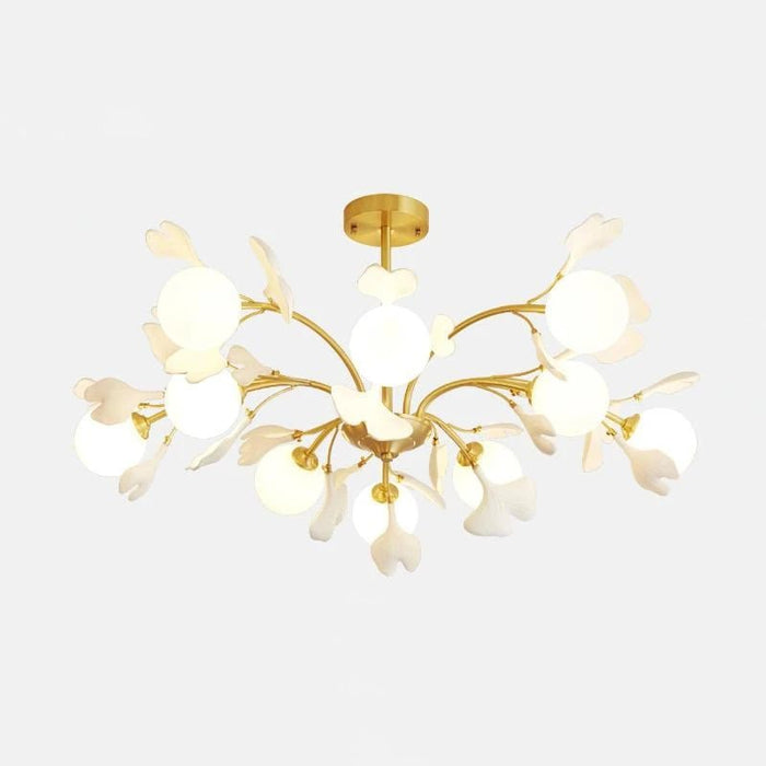 Thalassa Gingko Chandelier - Simprolos