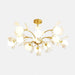 Thalassa Gingko Chandelier - Simprolos