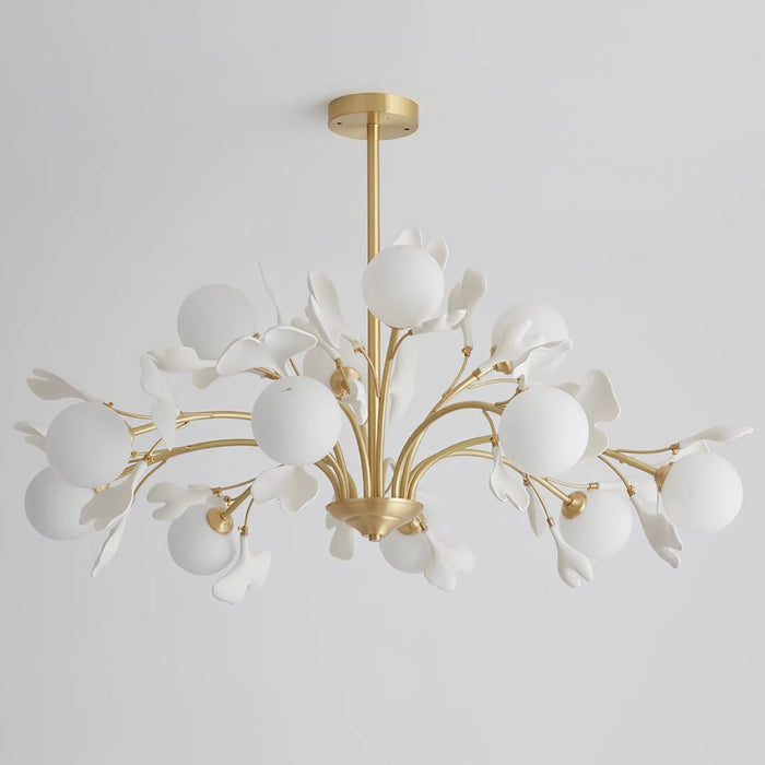 Thalassa Gingko Chandelier - Simprolos