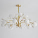 Thalassa Gingko Chandelier - Simprolos
