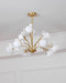 Thalassa Gingko Chandelier - Simprolos