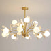 Thalassa Gingko Chandelier - Simprolos