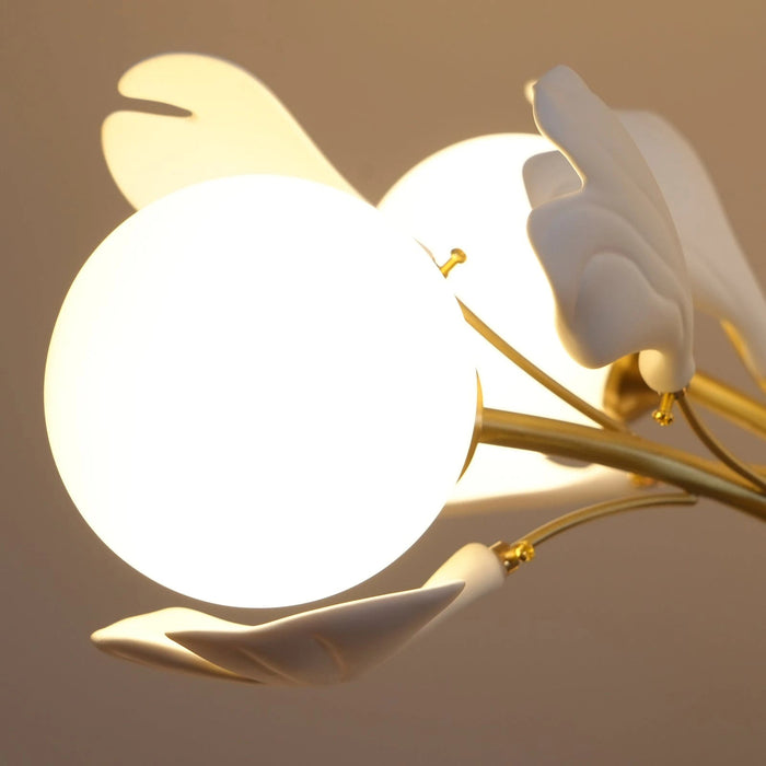 Thalassa Gingko Chandelier - Simprolos