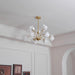 Thalassa Gingko Chandelier - Simprolos
