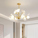 Thalassa Gingko Chandelier - Simprolos