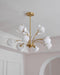 Thalassa Gingko Chandelier - Simprolos