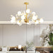 Thalassa Gingko Chandelier - Simprolos