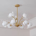 Thalassa Gingko Chandelier - Simprolos