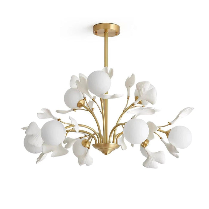 Thalassa Gingko Chandelier - Simprolos