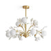 Thalassa Gingko Chandelier - Simprolos