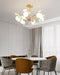 Thalassa Gingko Chandelier - Simprolos