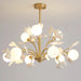 Thalassa Gingko Chandelier - Simprolos