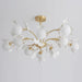 Thalassa Gingko Chandelier - Simprolos