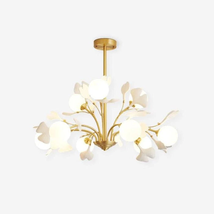 Thalassa Gingko Chandelier - Simprolos