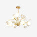 Thalassa Gingko Chandelier - Simprolos