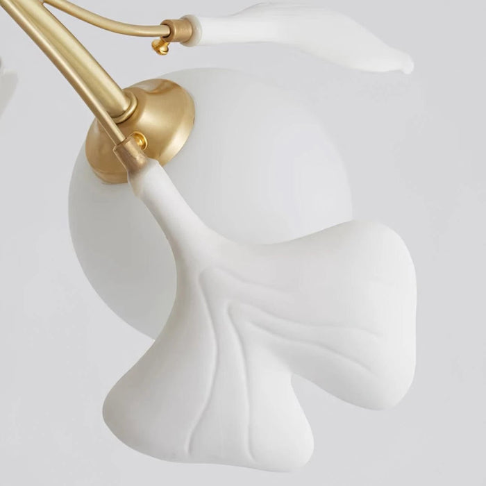 Thalassa Gingko Chandelier - Simprolos