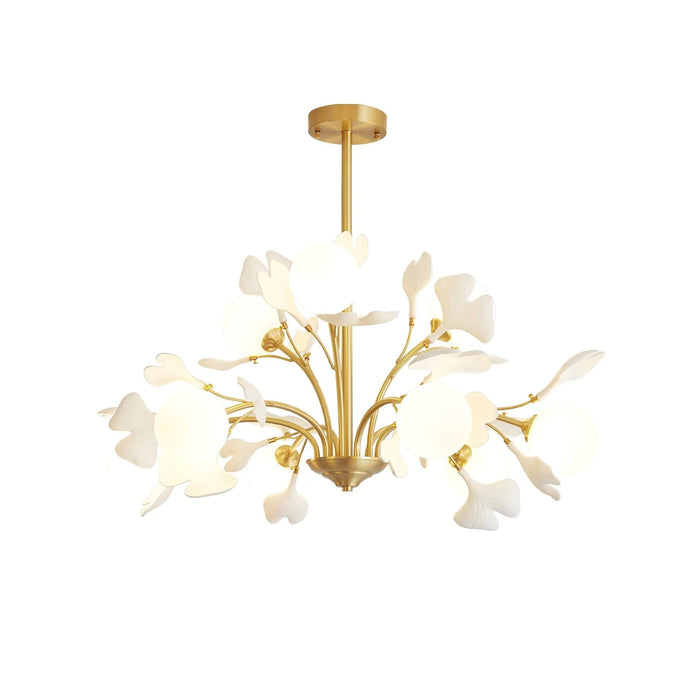 Thalassa Gingko Chandelier - Simprolos