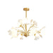 Thalassa Gingko Chandelier - Simprolos