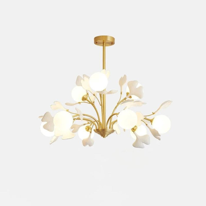 Thalassa Gingko Chandelier - Simprolos