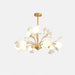 Thalassa Gingko Chandelier - Simprolos