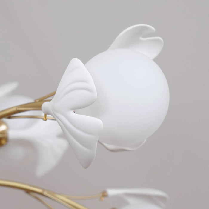 Thalassa Gingko Chandelier - Simprolos