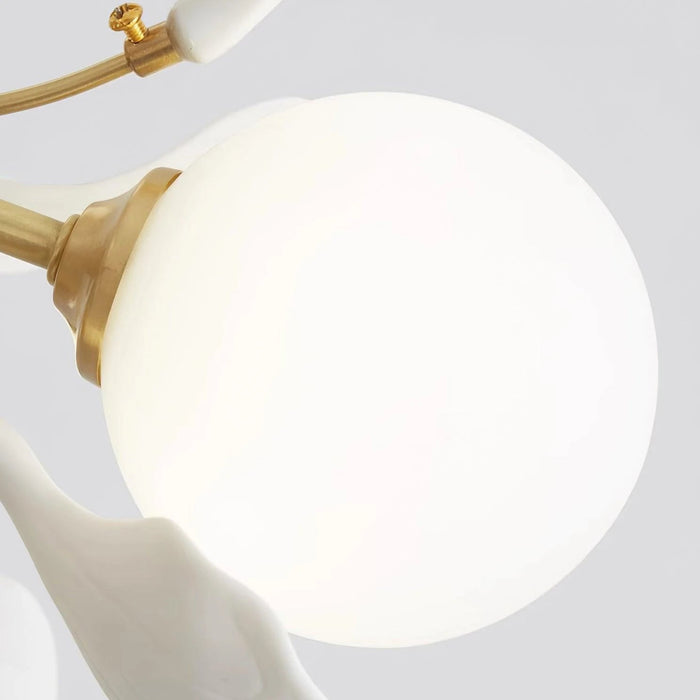 Thalassa Gingko Chandelier - Simprolos