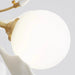 Thalassa Gingko Chandelier - Simprolos