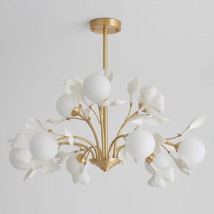Thalassa Gingko Chandelier - Simprolos