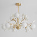 Thalassa Gingko Chandelier - Simprolos