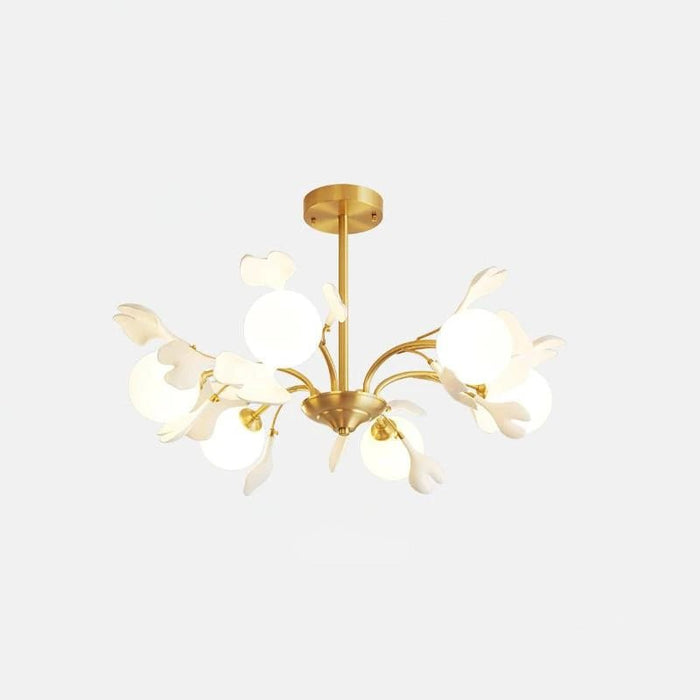 Thalassa Gingko Chandelier - Simprolos