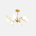 Thalassa Gingko Chandelier - Simprolos
