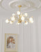 Thalassa Gingko Chandelier - Simprolos