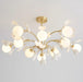 Thalassa Gingko Chandelier - Simprolos