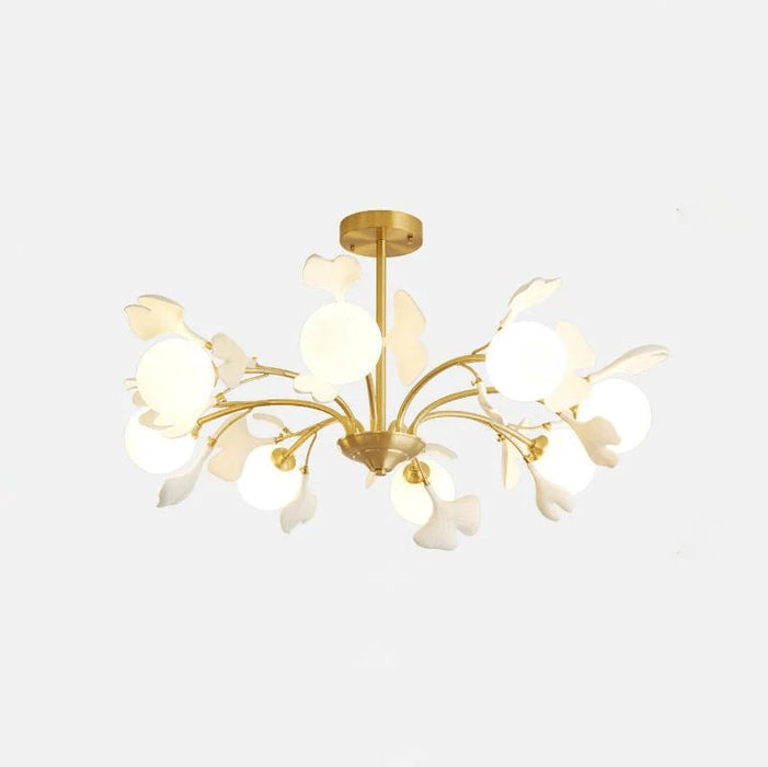 Thalassa Gingko Chandelier - Simprolos