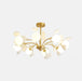 Thalassa Gingko Chandelier - Simprolos