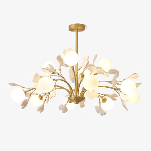 Thalassa Gingko Chandelier - Simprolos