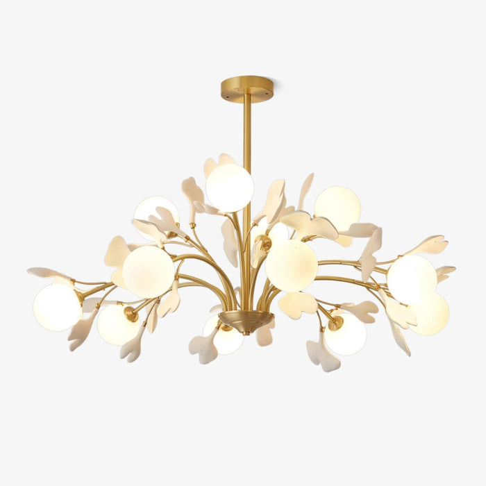 Thalassa Gingko Chandelier - Simprolos