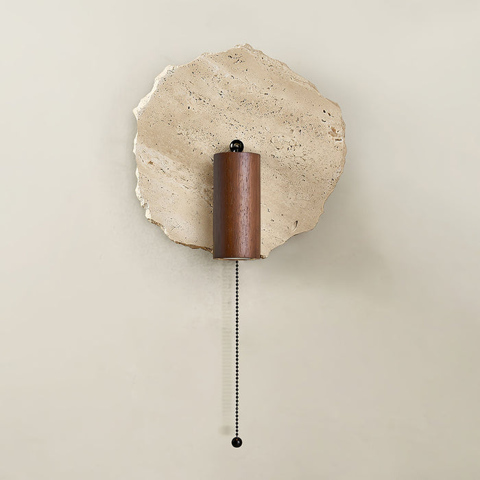 Thalos Travertine Wall Light - Simprolos