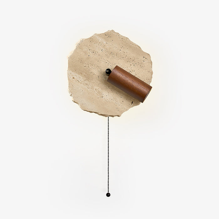 Thalos Travertine Wall Light - Simprolos
