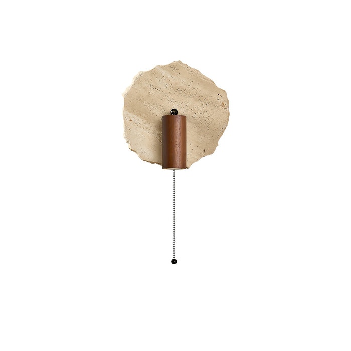Thalos Travertine Wall Light - Simprolos