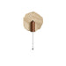 Thalos Travertine Wall Light - Simprolos