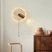 Thalos Travertine Wall Light - Simprolos