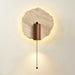 Thalos Travertine Wall Light - Simprolos
