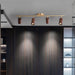 Thio Wooden Track Lighting - Simprolos