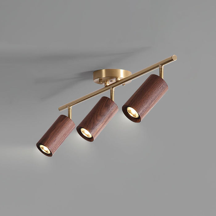 Thio Wooden Track Lighting - Simprolos