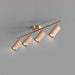 Thio Wooden Track Lighting - Simprolos