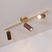 Thio Wooden Track Lighting - Simprolos